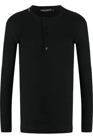 Dolce & Gabbana Fine-rib cotton T-shirt
