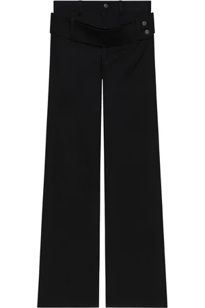 Courrèges Double belt jeans