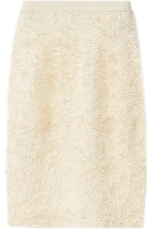 Fabiana Filippi Textured-finish midi skirt