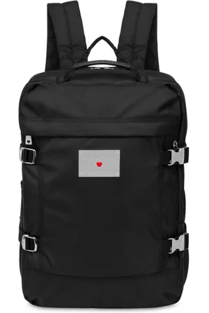 Moschino Logo-plaque backpack