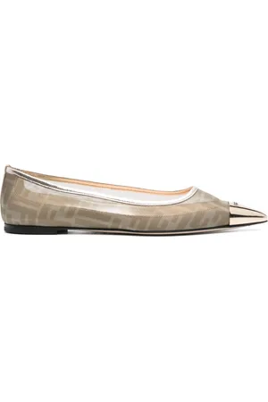 Fendi Colibrì ballet flats