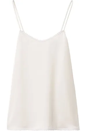 Fabiana Filippi Satin cami top