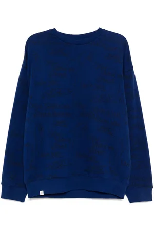 AGNÈS B. Stitching sweatshirt