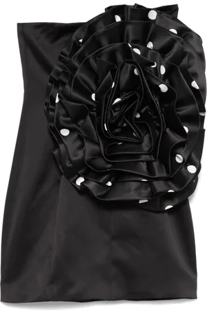 ROTATE Big Flower mini dress