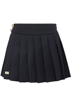 Philipp Plein Plissé mini skirt
