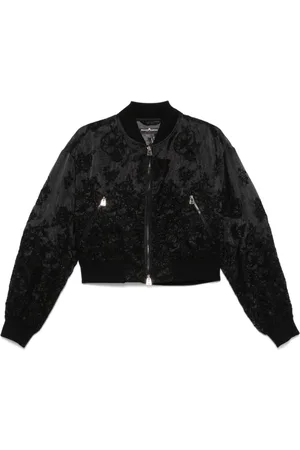 ERMANNO SCERVINO Floral-embroidered jacket