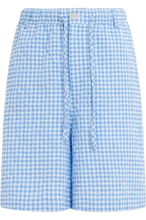 Marni Check-pattern shorts