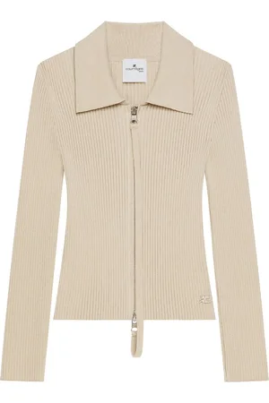 Courrèges Zip-up cardigan