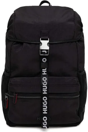 HUGO BOSS Logo-strap backpack