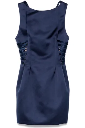 Elisabetta Franchi Satin mini dress
