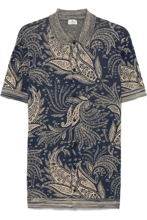 Etro Paisley-jacquard shirt