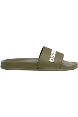 Dsquared2 Embossed-logo slides