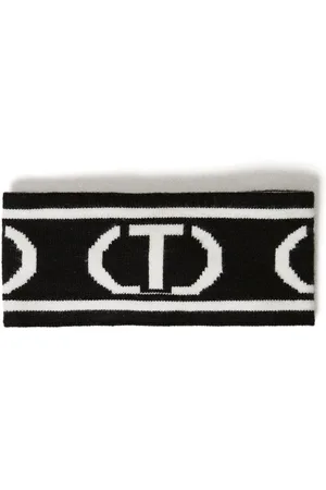 Twin-Set Logo-intarsia hair band