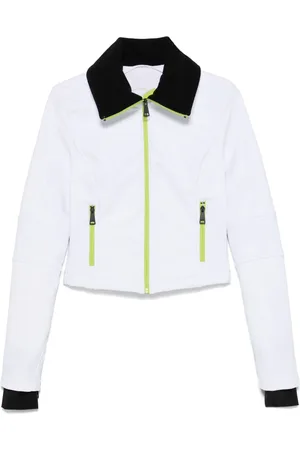 Khrisjoy Glitter-detail ski jacket