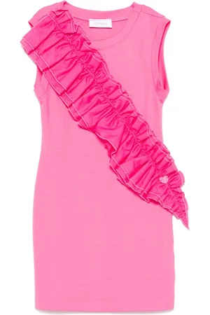 MONNALISA Ruffle-detail dress