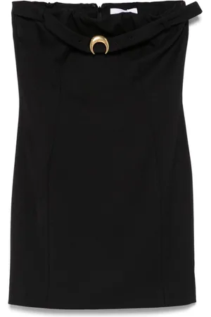Marine Serre Twill mini dress