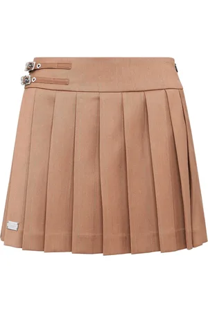 Philipp Plein Plissé mini skirt