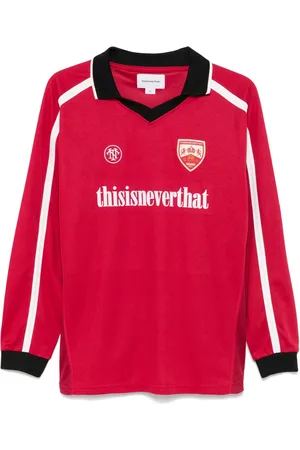 This Is Never That Soccer polo shirt