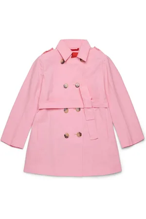MAX&Co. Kids Double-breasted trench coat