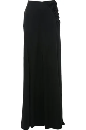 Victoria Beckham Panelled maxi skirt