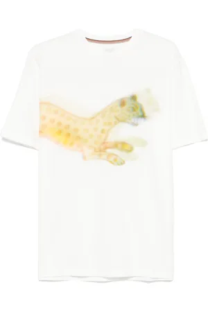 Paul Smith Leopard-print T-shirt