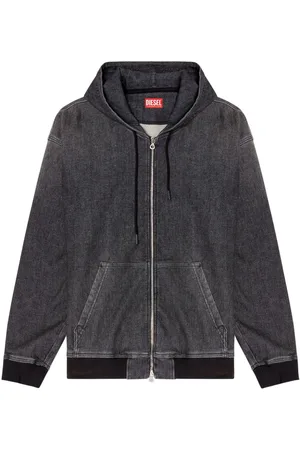 Diesel Giri Track zipped hoodie