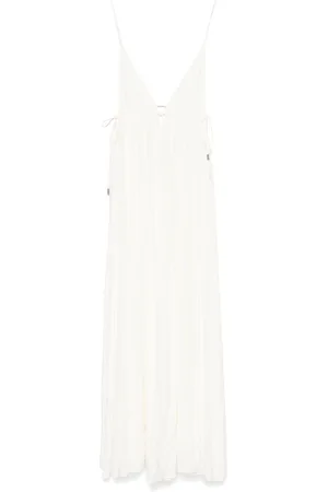 Simkhai Plunging V-neck maxi dress