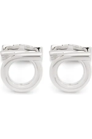 Salvatore Ferragamo Gancini cufflinks