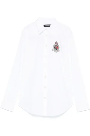 Ralph Lauren Beaded-crest shirt
