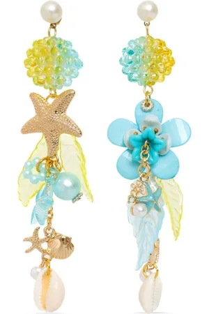 AMIR SLAMA X Jade Jade drop earrings