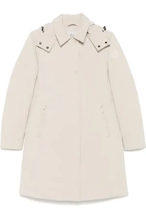 Woolrich Hooded padded parka