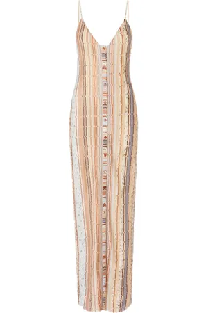 Missoni Zigzag-woven maxi dress