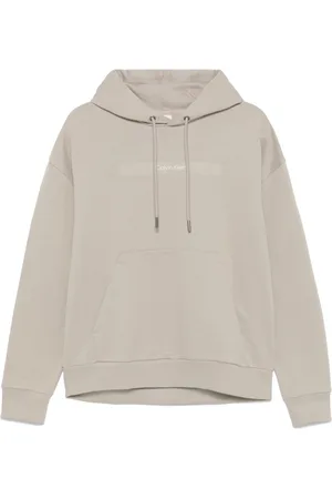 Calvin Klein Logo-embroidered hoodie