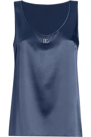 Dolce & Gabbana Logo-plaque tank top