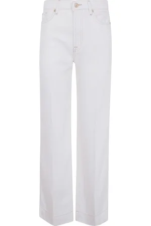 7 for all Mankind High-waist jeans