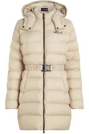 Karl Lagerfeld Signature puffer jacket