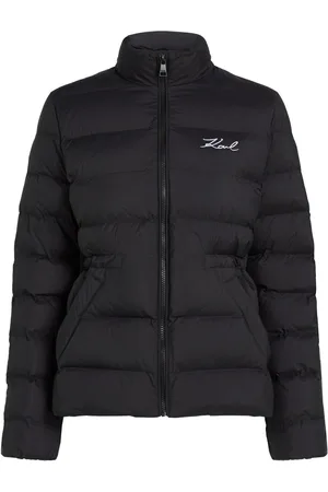 Karl Lagerfeld K/Signature puffer jacket