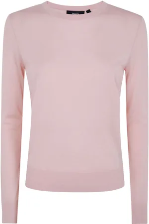 THEORY Crew-neck wool sweater