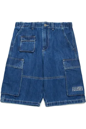 Maison Margiela Denim cargo shorts