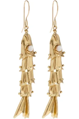 ULLA JOHNSON Dania earrings