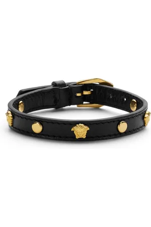 VERSACE Medusa leather bracelet