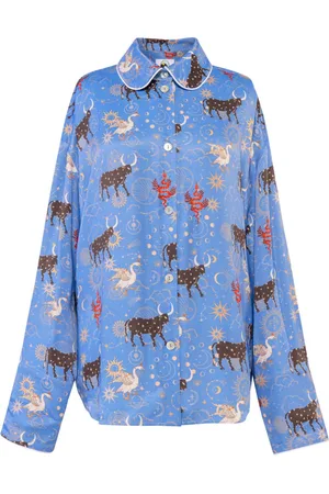 Sleeper Mystic-print shirt