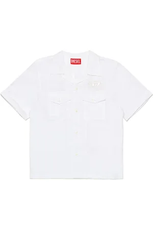 Diesel Logo-embroidered shirt