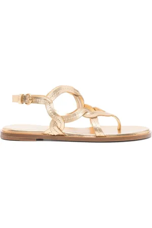 Gianvito Rossi Leather sandals