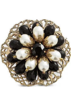 Dolce & Gabbana Floral brooch