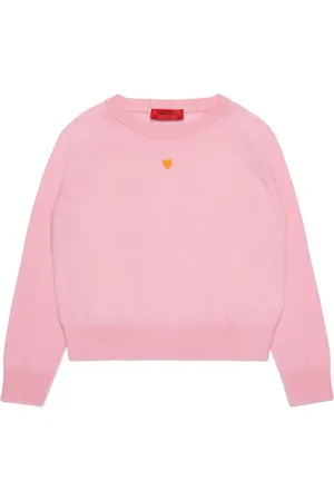 MAX&Co. Kids Wool crew-neck sweater