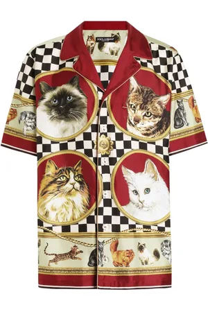 Dolce & Gabbana Mix-print shirt