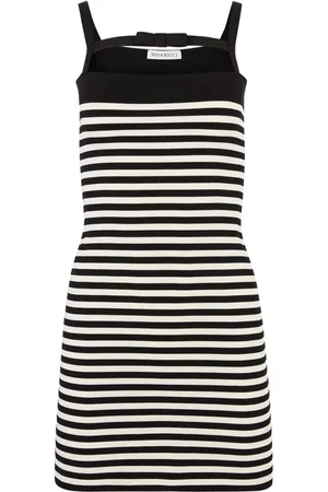 Nina Ricci Stripe-pattern mini dress