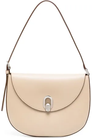 SAVETTE Tondo leather shoulder bag