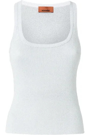 Missoni Lurex tank top